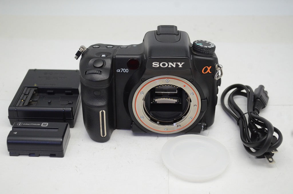 良品 SONY ソニー α700 ボディ DSLR-A700 デジタル一眼レフカメラ 251013c