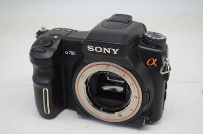 良品 SONY ソニー α700 ボディ DSLR-A700 デジタル一眼レフカメラ 251013c