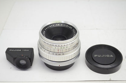 訳あり品 FUJIFILM フジフィルム FUJINON SW 65mm F8 G690用 中判レンズ ファインダー付 251016h