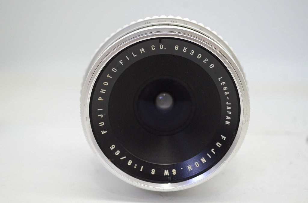 訳あり品 FUJIFILM フジフィルム FUJINON SW 65mm F8 G690用 中判レンズ ファインダー付 251016h