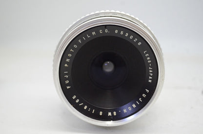 訳あり品 FUJIFILM フジフィルム FUJINON SW 65mm F8 G690用 中判レンズ ファインダー付 251016h