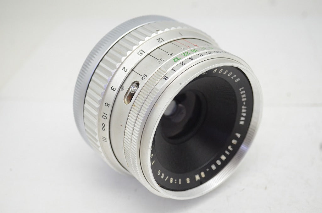 訳あり品 FUJIFILM フジフィルム FUJINON SW 65mm F8 G690用 中判レンズ ファインダー付 251016h