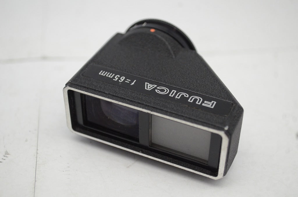 訳あり品 FUJIFILM フジフィルム FUJINON SW 65mm F8 G690用 中判レンズ ファインダー付 251016h