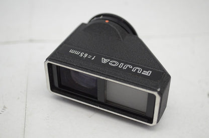 訳あり品 FUJIFILM フジフィルム FUJINON SW 65mm F8 G690用 中判レンズ ファインダー付 251016h