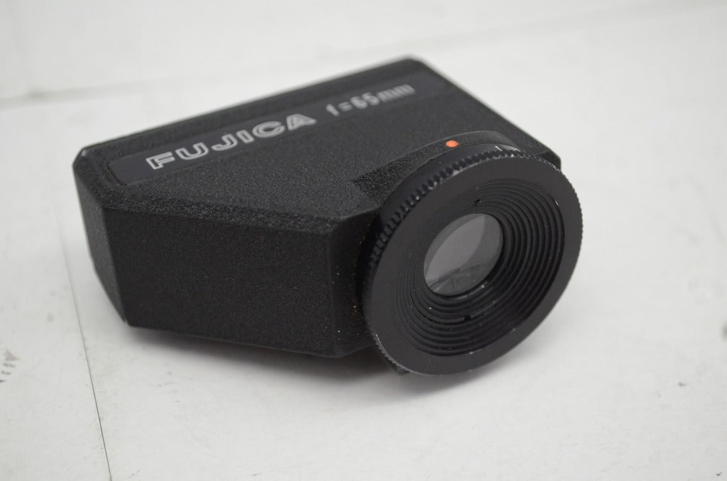 訳あり品 FUJIFILM フジフィルム FUJINON SW 65mm F8 G690用 中判レンズ ファインダー付 251016h