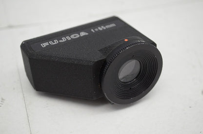 訳あり品 FUJIFILM フジフィルム FUJINON SW 65mm F8 G690用 中判レンズ ファインダー付 251016h