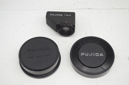 訳あり品 FUJIFILM フジフィルム FUJINON SW 65mm F8 G690用 中判レンズ ファインダー付 251016h