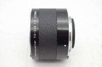 良品 Nikon ニコン TC-200 2X Ai TELECONVERTER テレコンバーター 241024ah