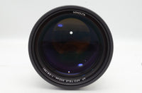 美品 MINOLTA AF APO TELE 300mm F2.8 G HIGH SPEED SONY αマウント トランクケース付 241024y