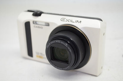 CASIO カシオ EXILIM EX-ZR100 コンパクトデジタルカメラ ホワイト 251016x