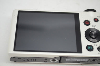 CASIO カシオ EXILIM EX-ZR100 コンパクトデジタルカメラ ホワイト 251016x