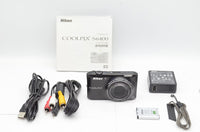 美品 Nikon ニコン COOLPIX S6400 コンパクトデジタルカメラ ブラック 241025r