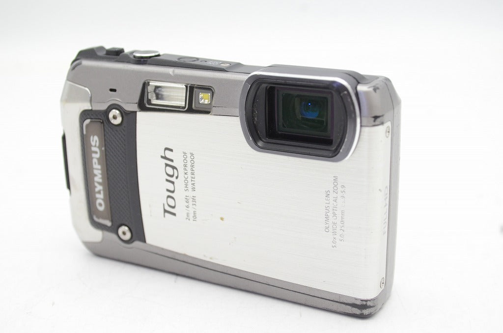 訳あり品 OLYMPUS オリンパス TG-820 Tough コンパクトデジタルカメラ シルバー 250517an