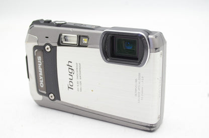 訳あり品 OLYMPUS オリンパス TG-820 Tough コンパクトデジタルカメラ シルバー 250517an
