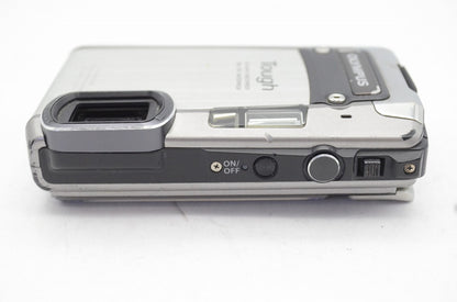 訳あり品 OLYMPUS オリンパス TG-820 Tough コンパクトデジタルカメラ シルバー 250517an