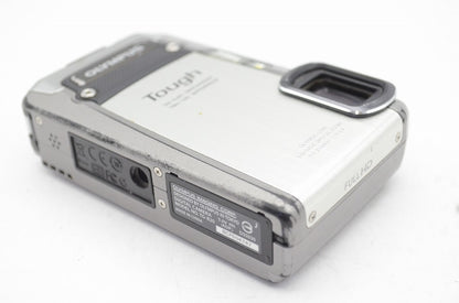 訳あり品 OLYMPUS オリンパス TG-820 Tough コンパクトデジタルカメラ シルバー 250517an