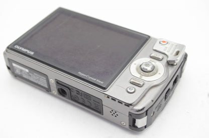 訳あり品 OLYMPUS オリンパス TG-820 Tough コンパクトデジタルカメラ シルバー 250517an