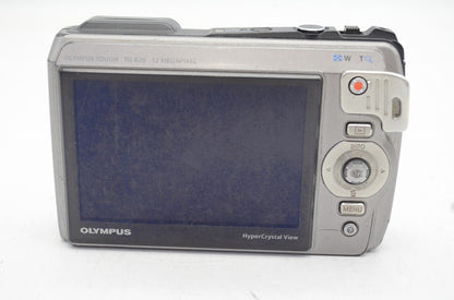訳あり品 OLYMPUS オリンパス TG-820 Tough コンパクトデジタルカメラ シルバー 250517an