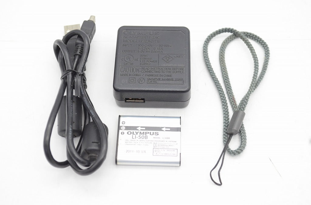 訳あり品 OLYMPUS オリンパス TG-820 Tough コンパクトデジタルカメラ シルバー 250517an