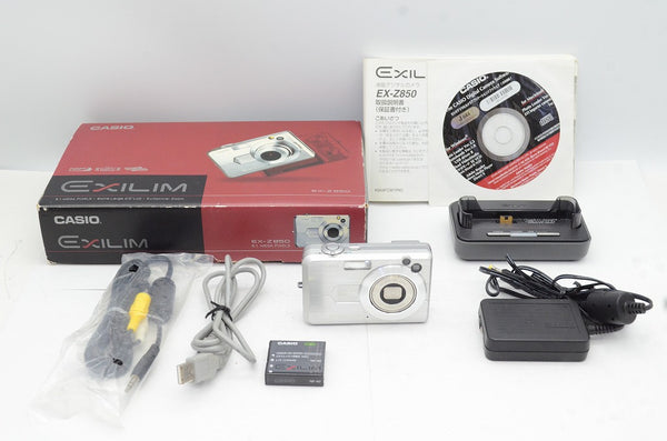 良品 CASIO カシオ EXILIM EX-Z850 コンパクトデジタルカメラ 元箱付 241026h