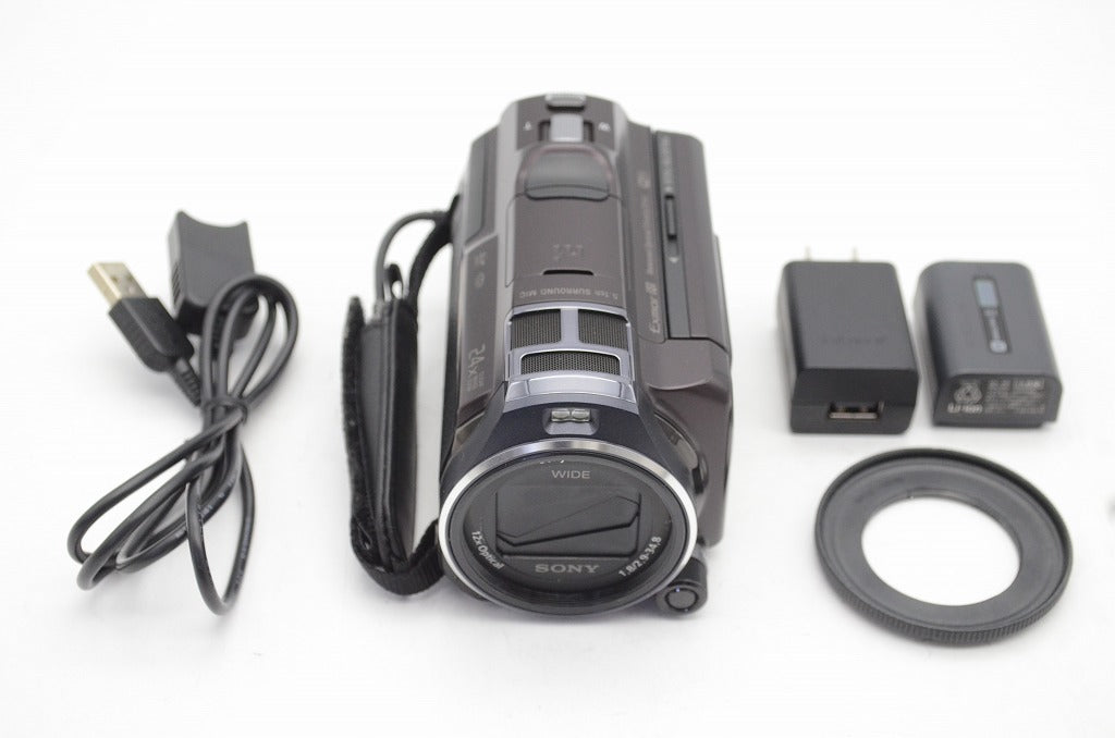 HDR-PJ800 | デジタルビデオカメラ Handycam ハンディカム | ソニー
