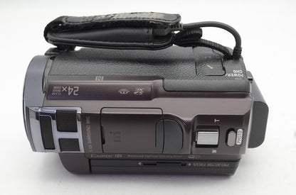 良品 SONY ソニー Handycam HDR-PJ800 デジタルHDビデオカメラレコーダー ブラウン 250517ad