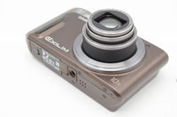 良品 CASIO カシオ EXILIM Hi-ZOOM EX-H15 コンパクトデジタルカメラ ブラウン 241026p