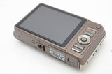 良品 CASIO カシオ EXILIM Hi-ZOOM EX-H15 コンパクトデジタルカメラ ブラウン 241026p