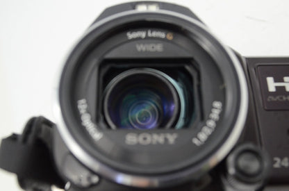 良品 SONY ソニー Handycam HDR-PJ800 デジタルHDビデオカメラレコーダー ブラウン 250517ad