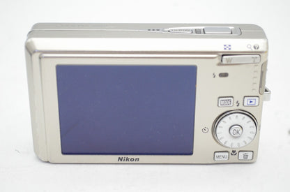 訳あり品 Nikon ニコン COOLPIX S510 コンパクトデジタルカメラ シルバー 250521d
