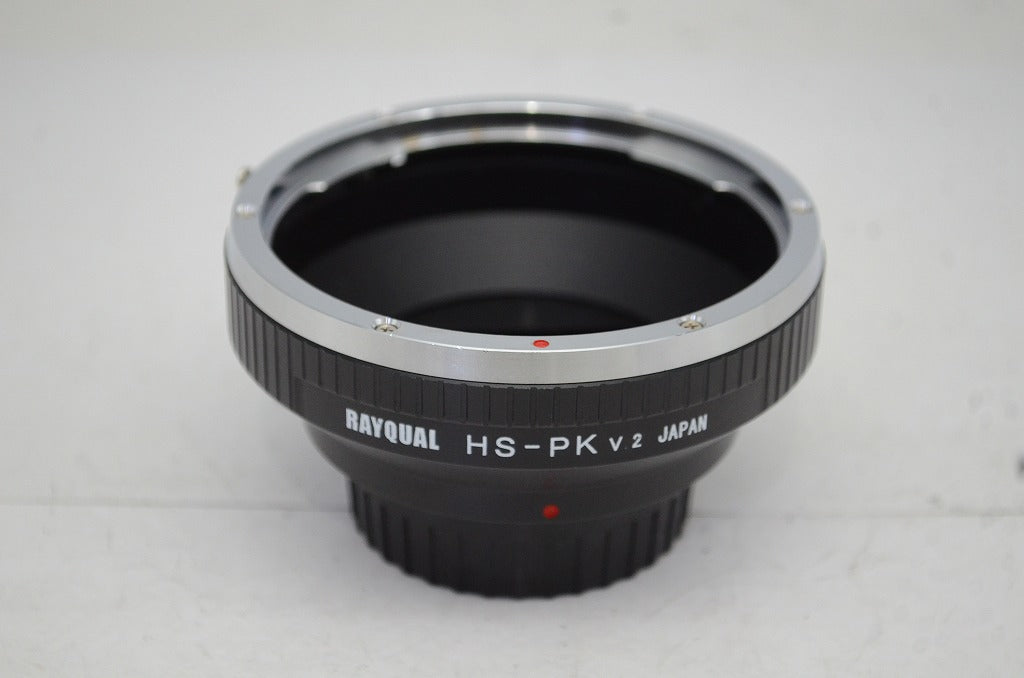 良品 RAYQUAL HS-PK V2 HASSELBLAD ハッセルブラッド Vマウントレンズ - PENTAX ペンタックス Kマウントボディ 251015y