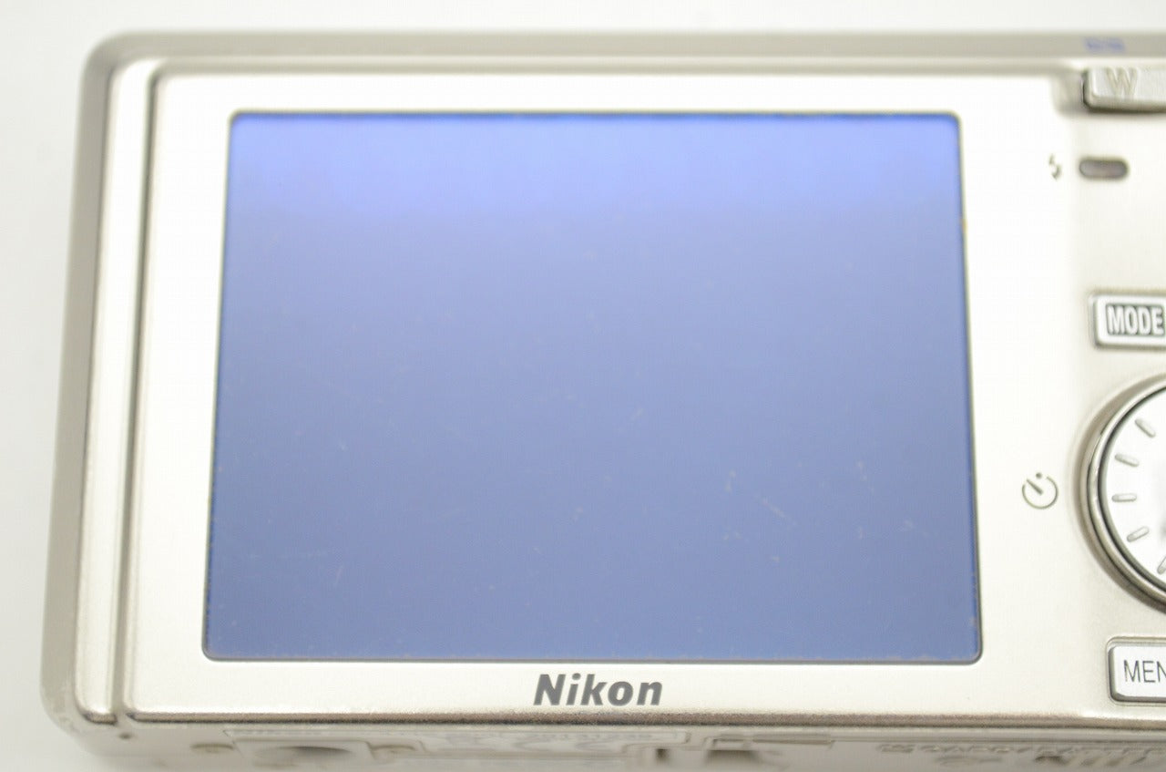 訳あり品 Nikon ニコン COOLPIX S510 コンパクトデジタルカメラ シルバー 250521d
