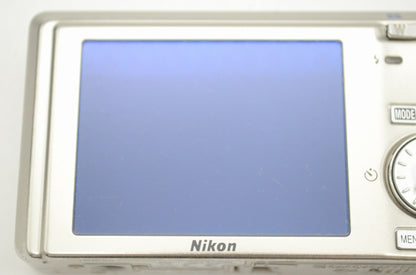 訳あり品 Nikon ニコン COOLPIX S510 コンパクトデジタルカメラ シルバー 250521d