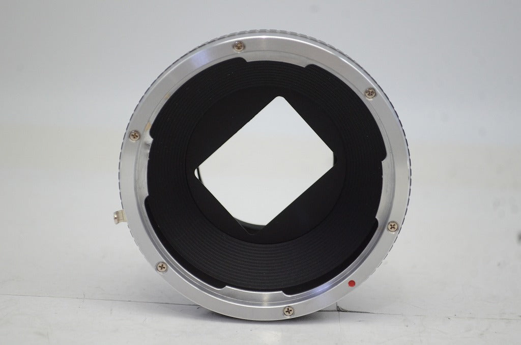 良品 RAYQUAL HS-PK V2 HASSELBLAD ハッセルブラッド Vマウントレンズ - PENTAX ペンタックス Kマウントボディ 251015y