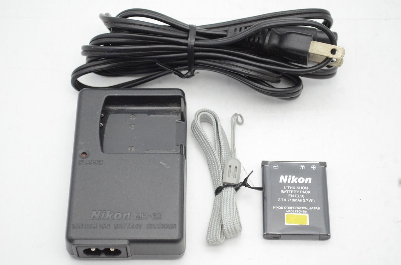 訳あり品 Nikon ニコン COOLPIX S510 コンパクトデジタルカメラ シルバー 250521d