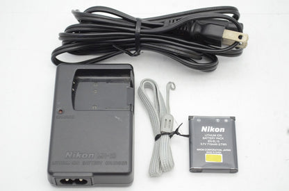 訳あり品 Nikon ニコン COOLPIX S510 コンパクトデジタルカメラ シルバー 250521d