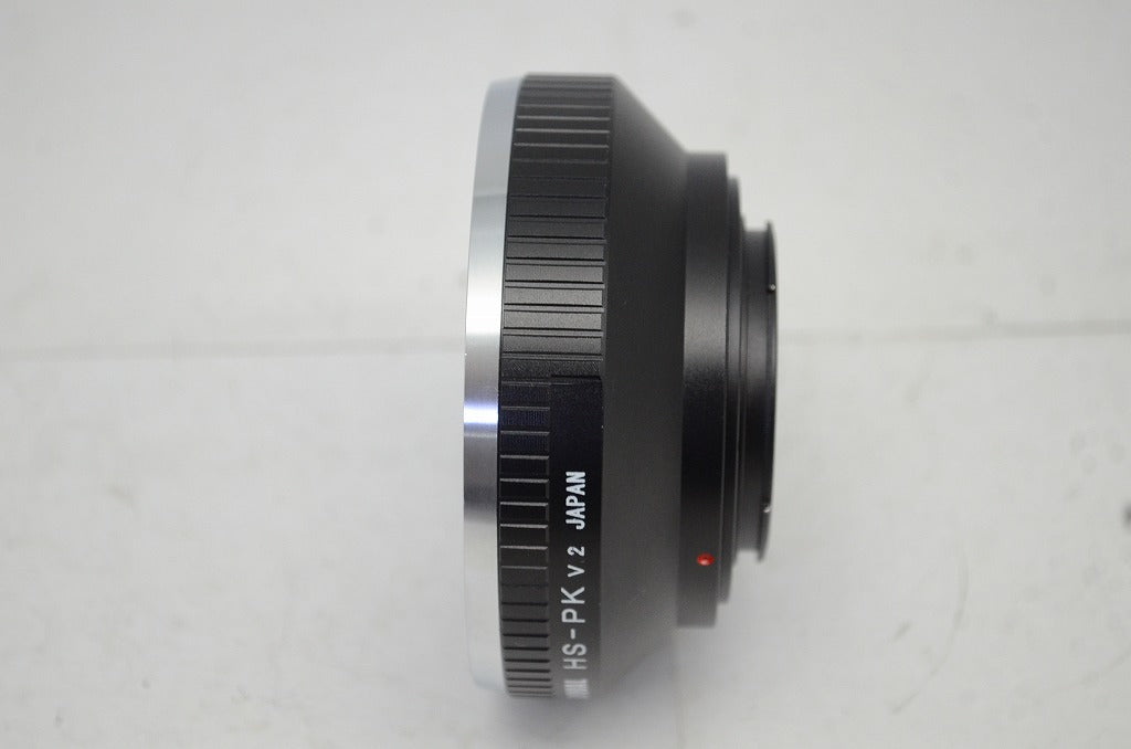 良品 RAYQUAL HS-PK V2 HASSELBLAD ハッセルブラッド Vマウントレンズ - PENTAX ペンタックス Kマウントボディ 251015y