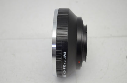 良品 RAYQUAL HS-PK V2 HASSELBLAD ハッセルブラッド Vマウントレンズ - PENTAX ペンタックス Kマウントボディ 251015y