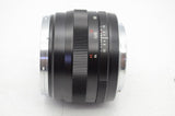 美品 Carl Zeiss Planar T* 50mm F1.4 ZE Canon EFマウント MF 単焦点レンズ 元箱付 241029b