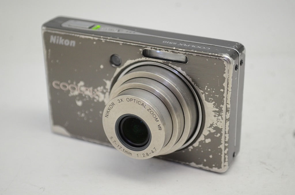 Nikon ニコン COOLPIX S510 コンパクトデジタルカメラ アーバンブラック 元箱付 251016y