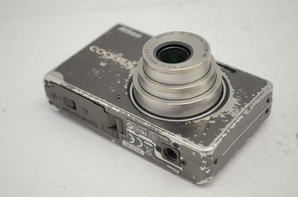 Nikon ニコン COOLPIX S510 コンパクトデジタルカメラ アーバンブラック 元箱付 251016y