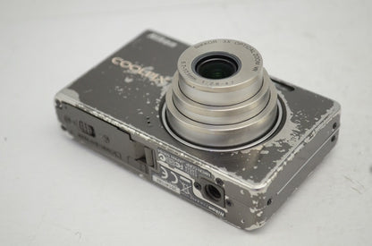 Nikon ニコン COOLPIX S510 コンパクトデジタルカメラ アーバンブラック 元箱付 251016y