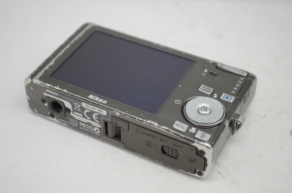 Nikon ニコン COOLPIX S510 コンパクトデジタルカメラ アーバンブラック 元箱付 251016y