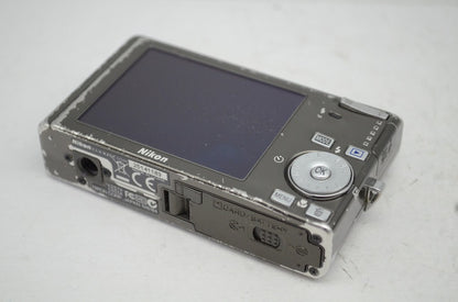 Nikon ニコン COOLPIX S510 コンパクトデジタルカメラ アーバンブラック 元箱付 251016y