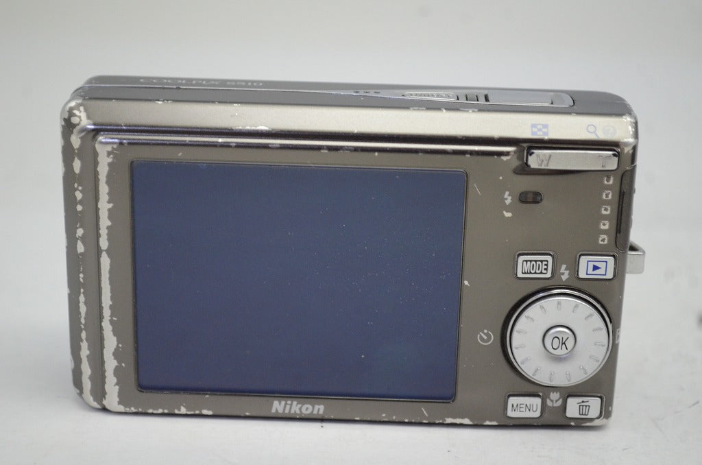 Nikon ニコン COOLPIX S510 コンパクトデジタルカメラ アーバンブラック 元箱付 251016y