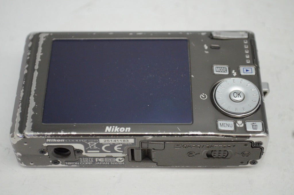 Nikon ニコン COOLPIX S510 コンパクトデジタルカメラ アーバンブラック 元箱付 251016y