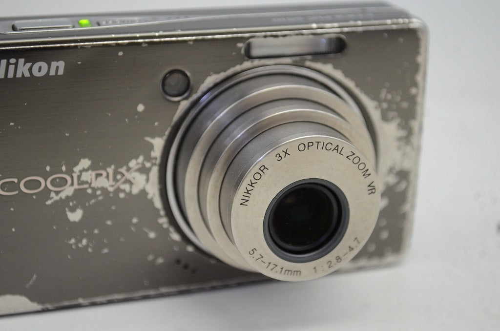 Nikon ニコン COOLPIX S510 コンパクトデジタルカメラ アーバンブラック 元箱付 251016y
