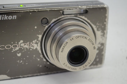 Nikon ニコン COOLPIX S510 コンパクトデジタルカメラ アーバンブラック 元箱付 251016y
