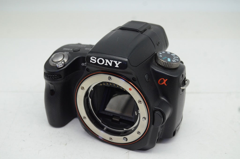 美品 SONY ソニー α55 ボディ SLT-A55V デジタル一眼レフカメラ 元箱付 251016m