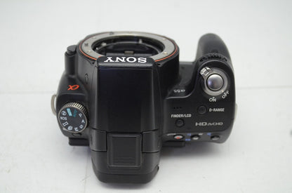 美品 SONY ソニー α55 ボディ SLT-A55V デジタル一眼レフカメラ 元箱付 251016m